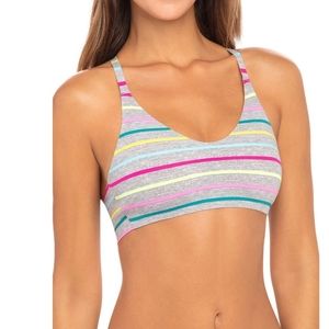 7 racerback bralettes